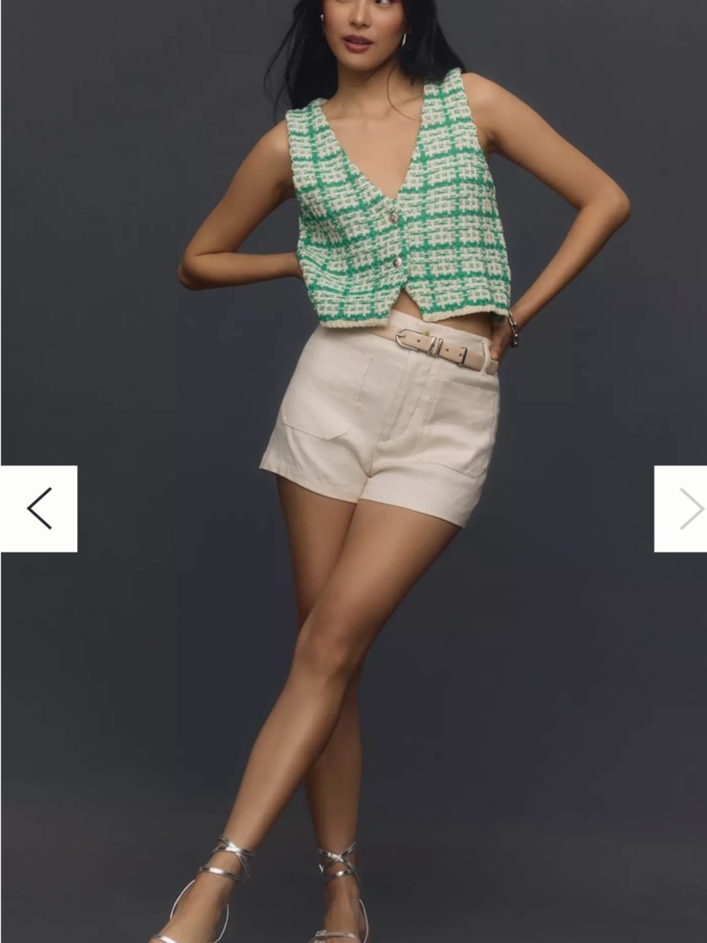 By Anthropologie adorable vest 💚